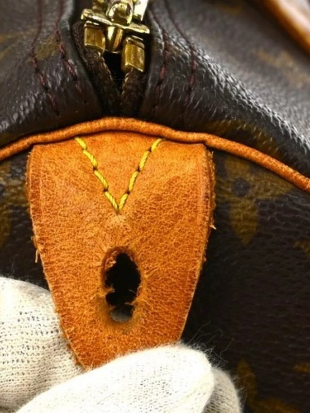 BUYIT LOUIS VUITTON SPEEDY 30 HANDBAG PURSE MONOGRAM M41526 SP0939 YQ07340 - Picture 7 of 13